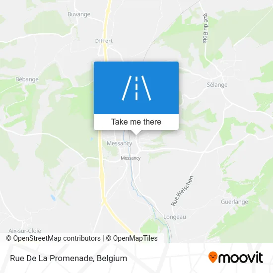 Promenade Street map