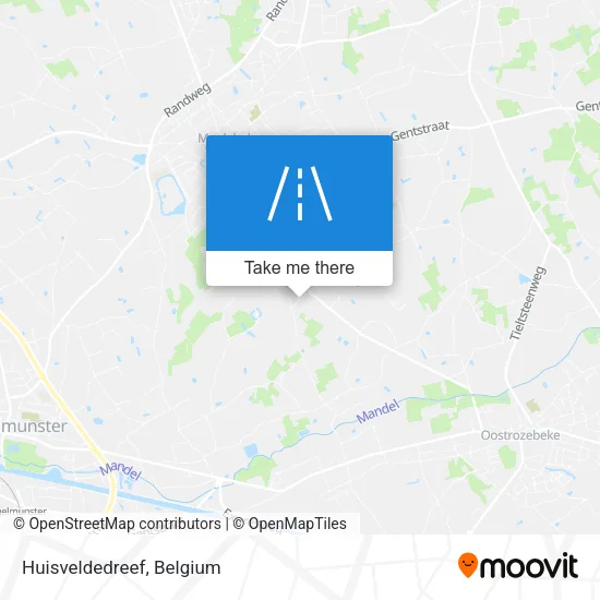 Huisveldedreef map
