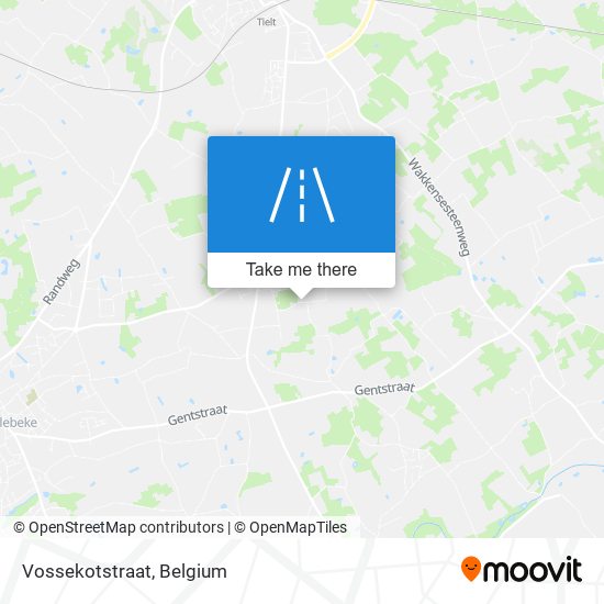 Vossekotstraat plan