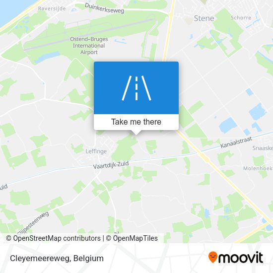 Cleyemeereweg map