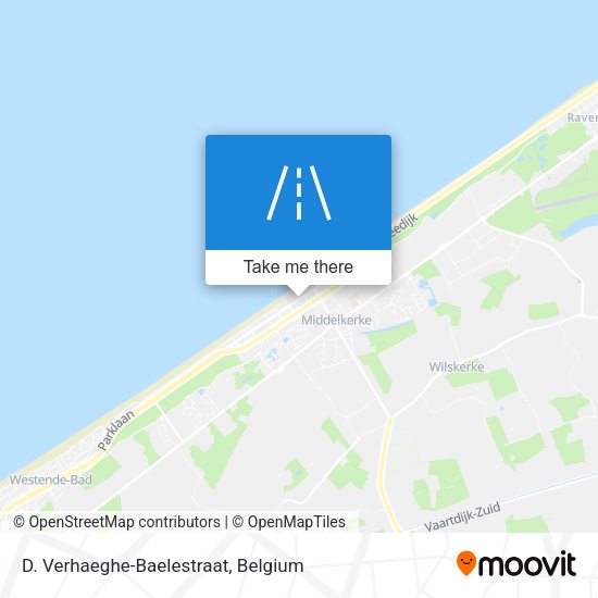 D. Verhaeghe-Baelestraat map