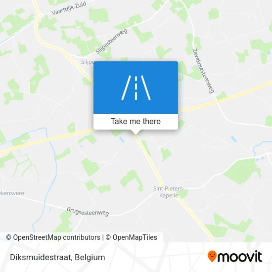Diksmuidestraat map