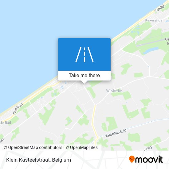 Klein Kasteelstraat plan
