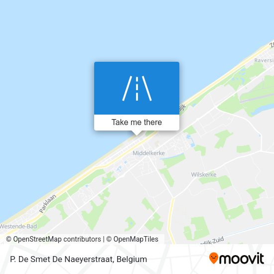 P. De Smet De Naeyerstraat plan