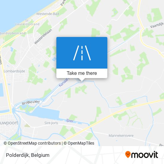 Polderdijk map