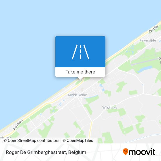 Roger De Grimberghestraat plan