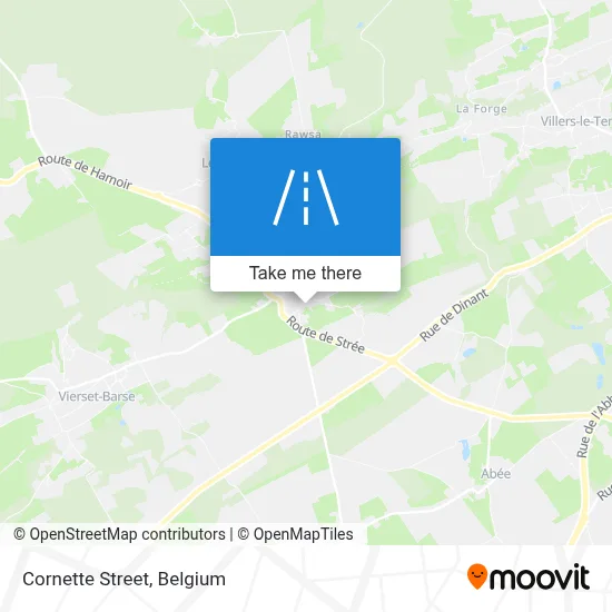 Cornette Street map
