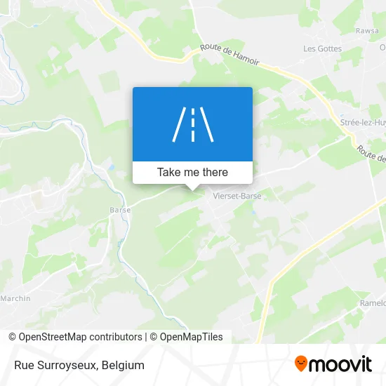 Surroyseux Street map