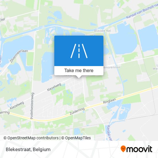 Blekestraat map