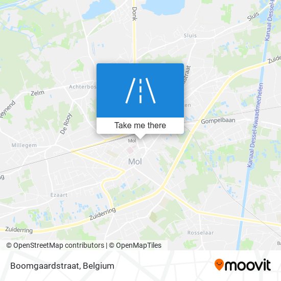 Boomgaardstraat plan