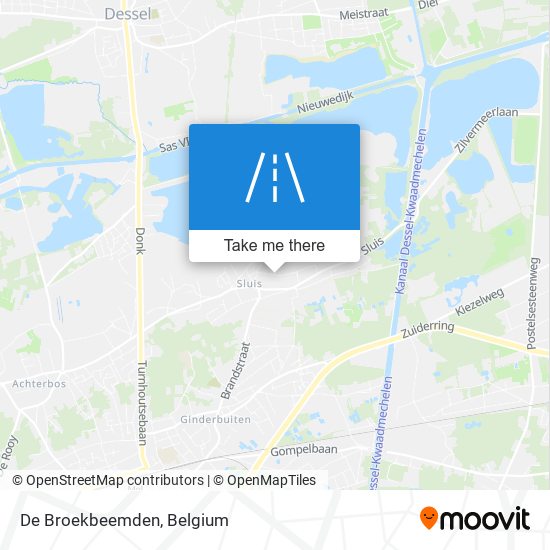 De Broekbeemden map