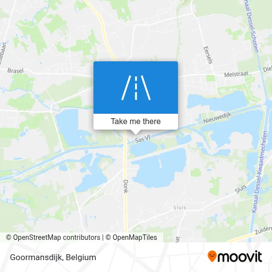 Goormansdijk map