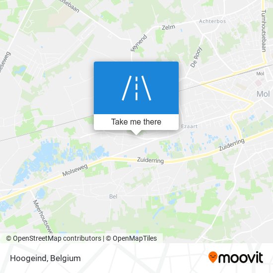 Hoogeind map