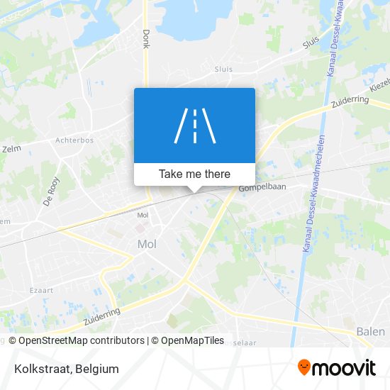 Kolkstraat map