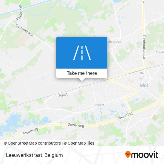 Leeuwerikstraat map