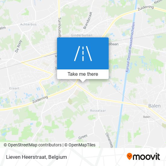 Lieven Heerstraat map