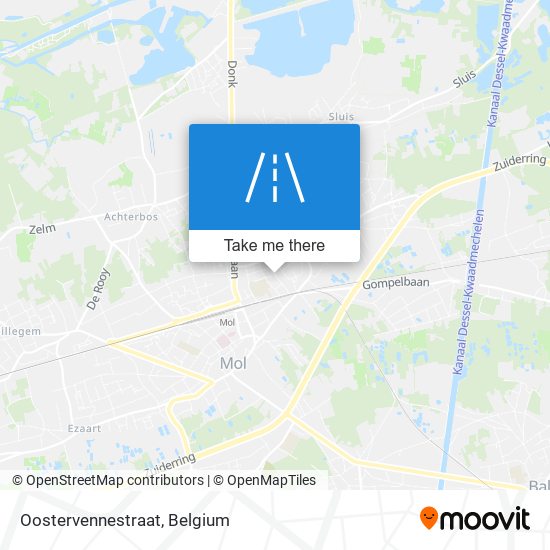 Oostervennestraat map