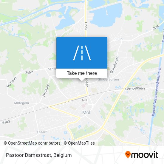 Pastoor Damsstraat plan