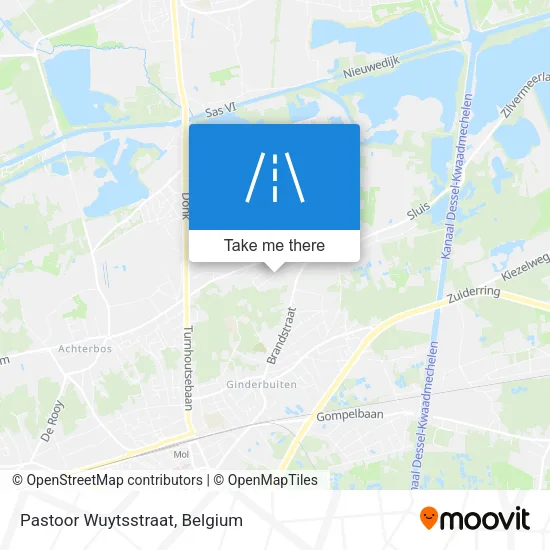 Pastoor Wuytsstraat map
