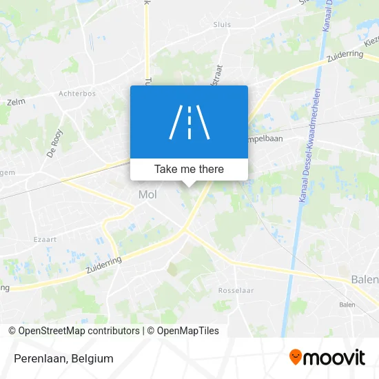 Perenlaan map