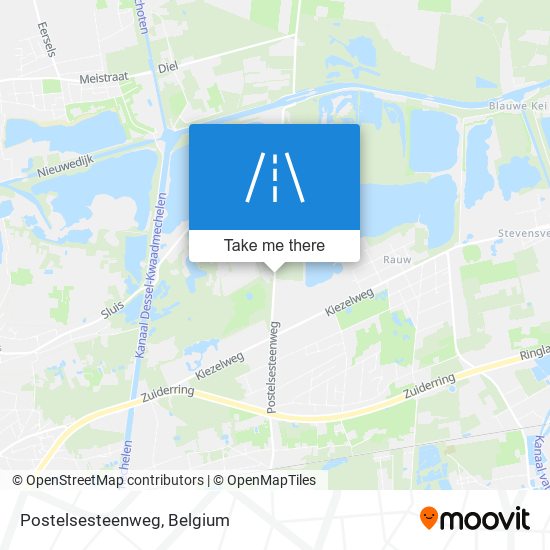 Postelsesteenweg plan