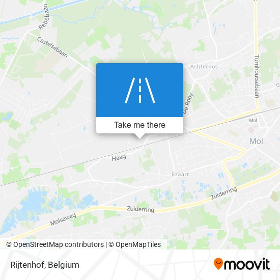 Rijtenhof map