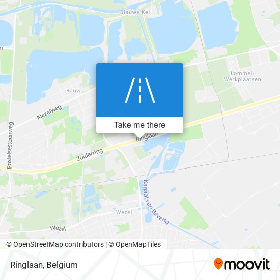 Ringlaan plan