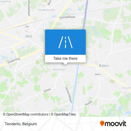 Tenderlo map