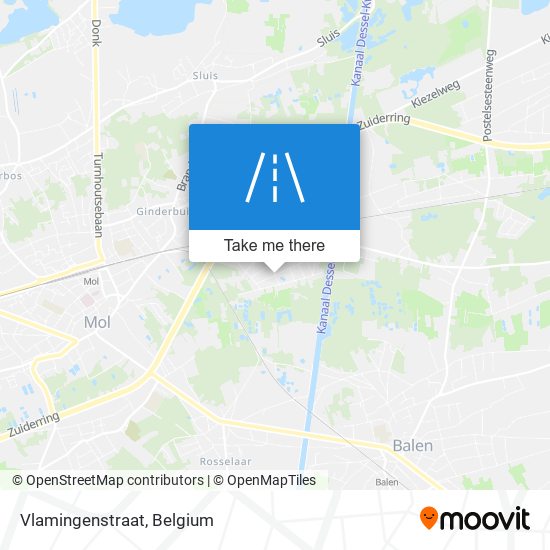 Vlamingenstraat map