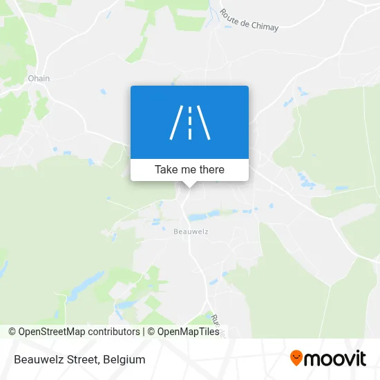 Beauwelz Street map