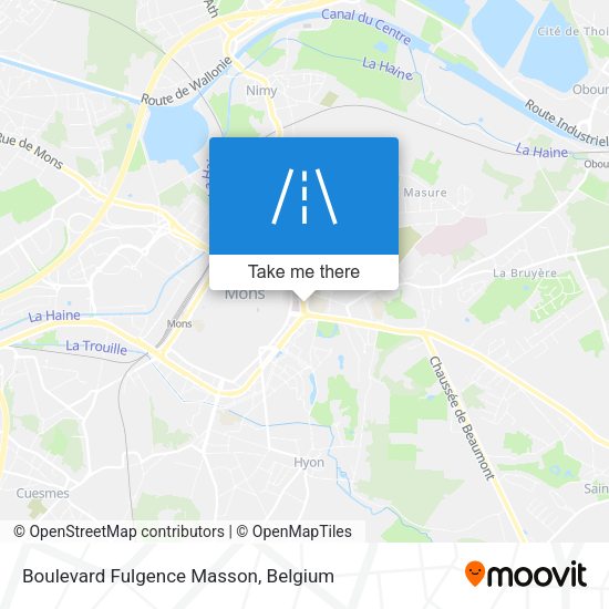 Boulevard Fulgence Masson map
