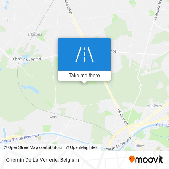 Chemin De La Verrerie plan
