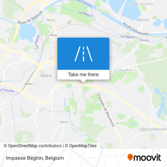 Impasse Béghin plan