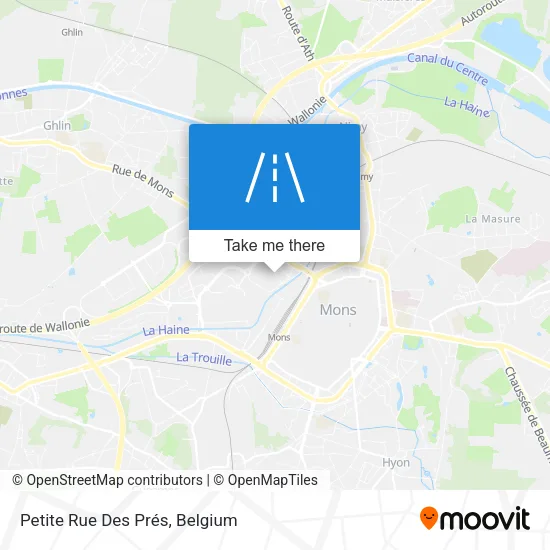 Petite Rue Des Prés map