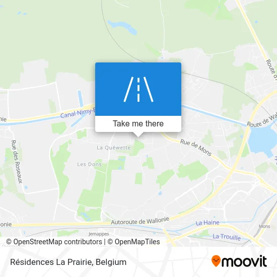 La Prairie Residences map