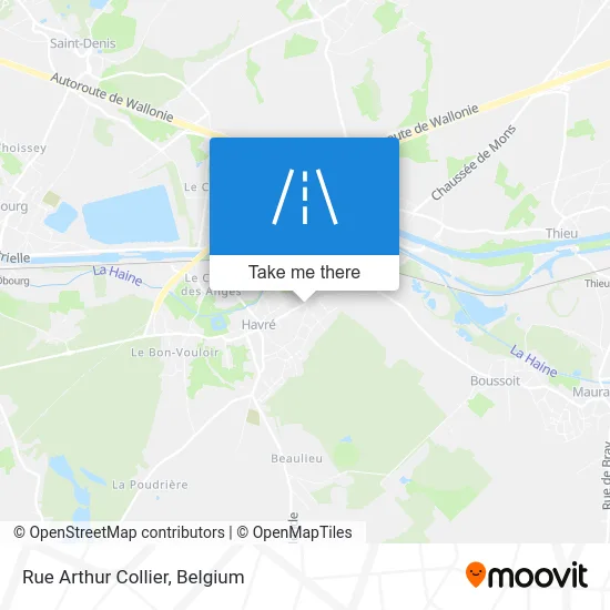 Arthur Collier Street map