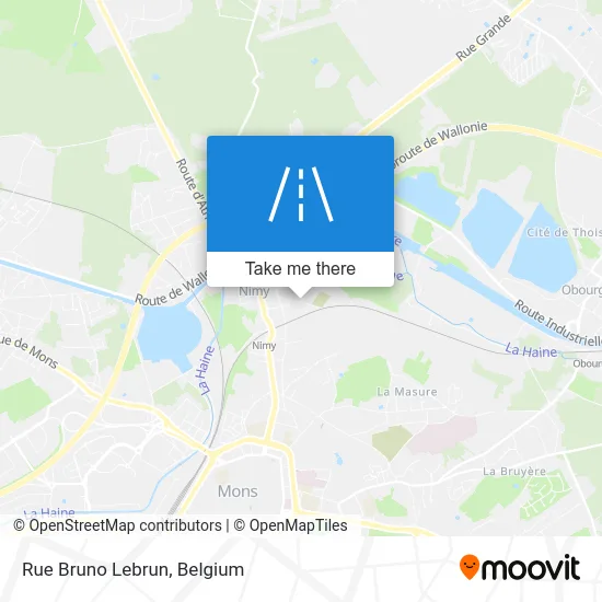 Bruno Lebrun Street map