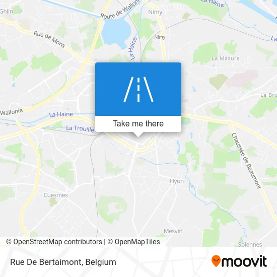 Bertaimont Street map