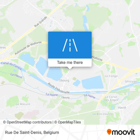 Saint-Denis Street map