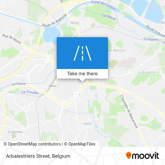 Arbalestriers Street map