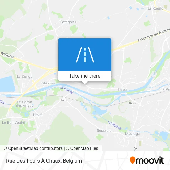 Lime Kilns Street map