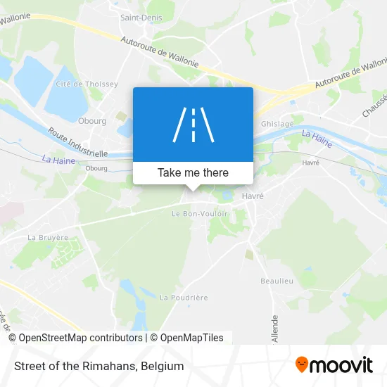 Street of the Rimahans map