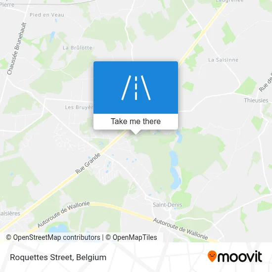 Roquettes Street map