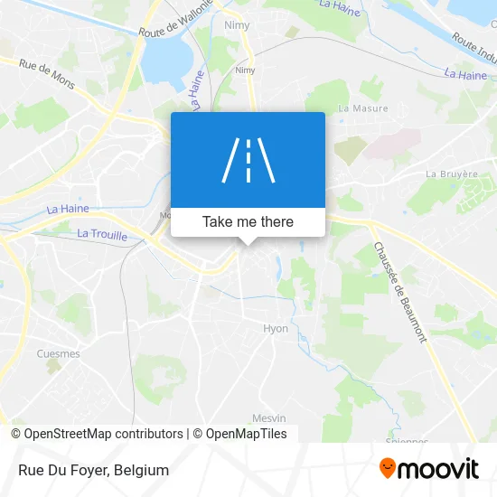 Street of the Hearth map