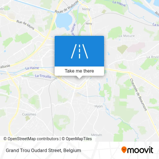 Grand Trou Oudard Street map