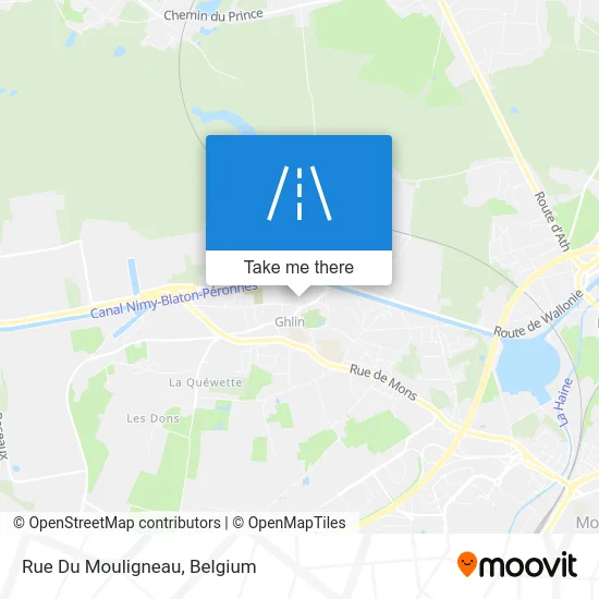 Rue Du Mouligneau map