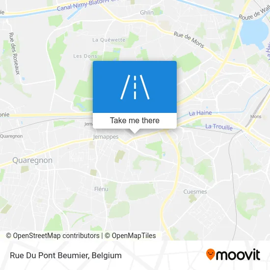 Pont Beumier Street map