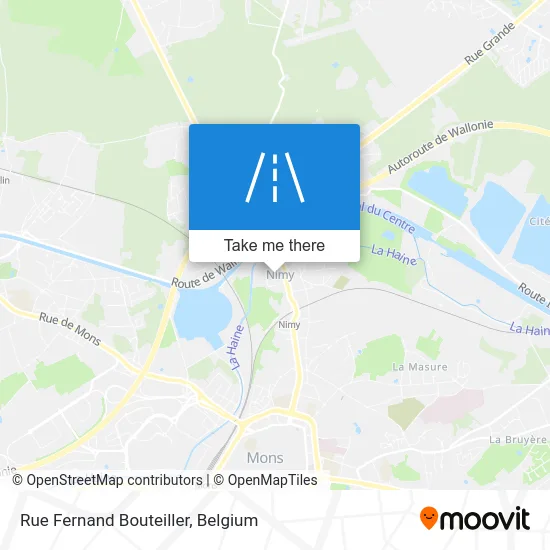 Fernand Bouteiller Street map