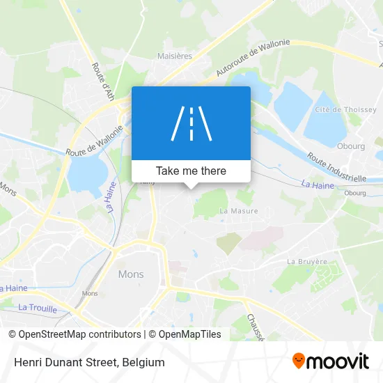 Henri Dunant Street map