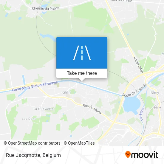 Jacqmotte Street map